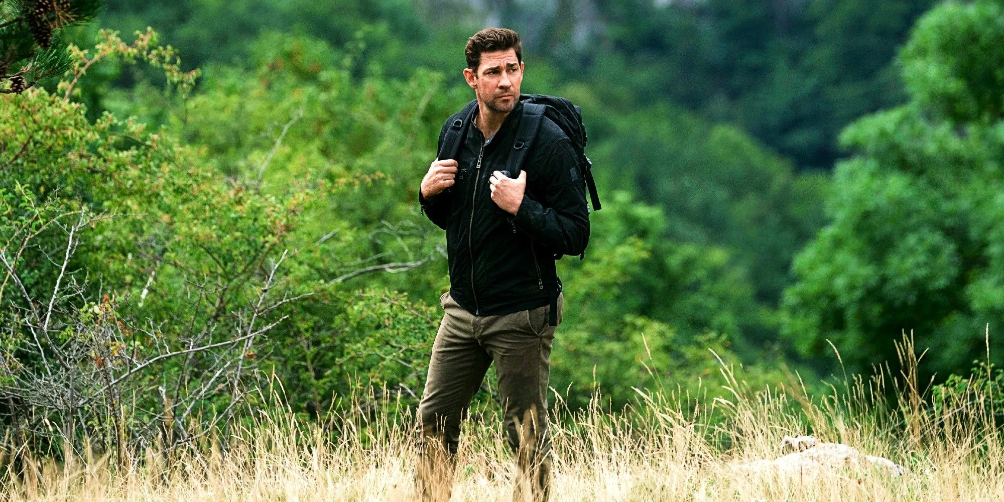 John Krasinski during Jack Ryan Season 3