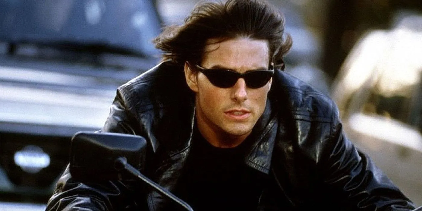 Tom Cruise as Ethan Hunt