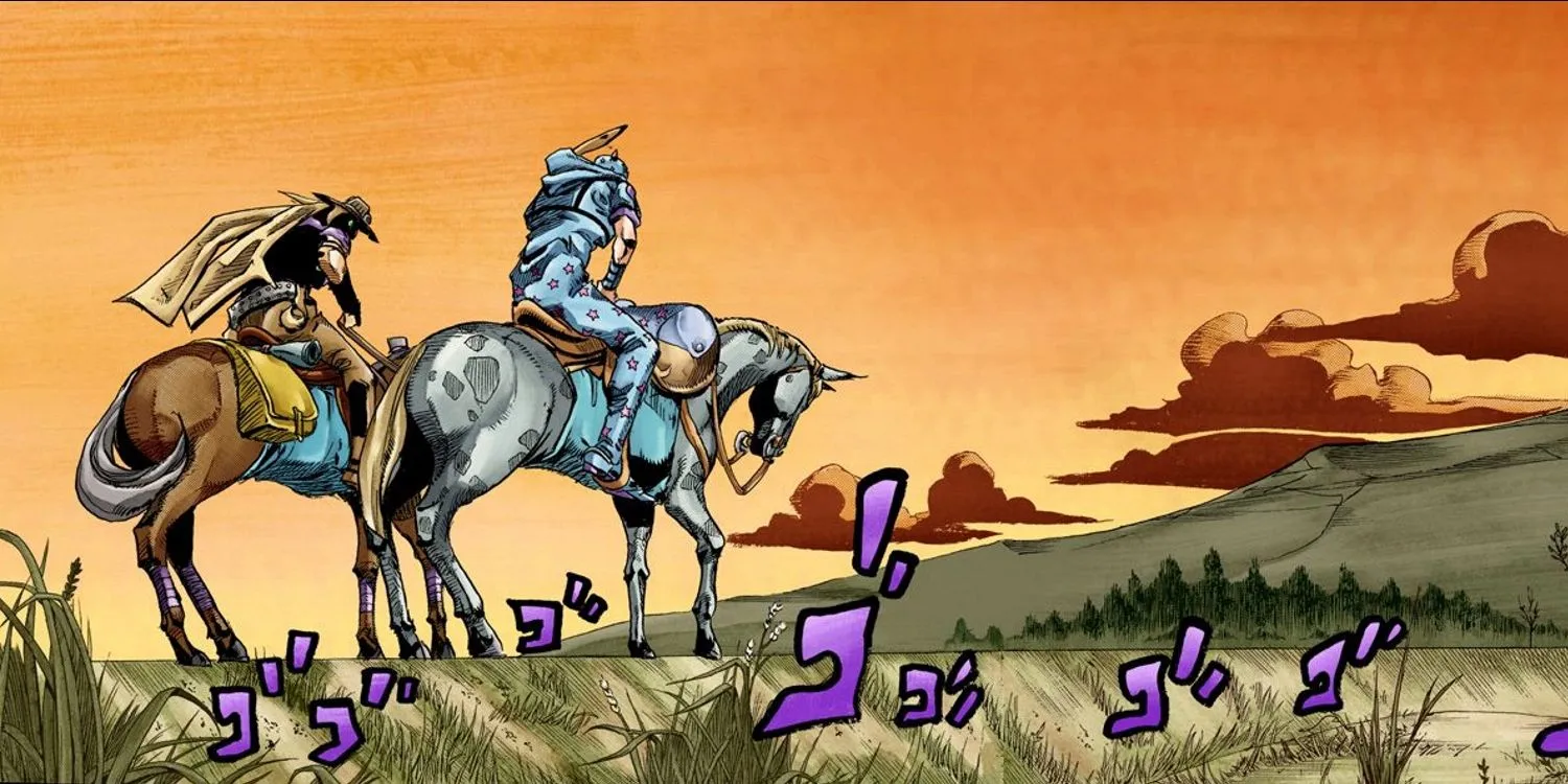 Johnny Joestar and Gyro Zeppeli