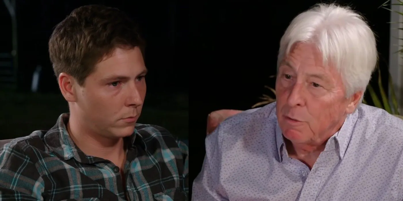 Julia and Brandon during their journey on 90 Day Fiancé