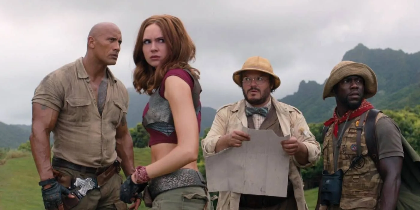 Jumanji: Welcome to the Jungle