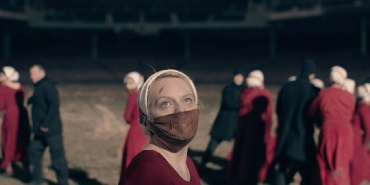 June from The Handmaid's Tale June from The Handmaid's Tale