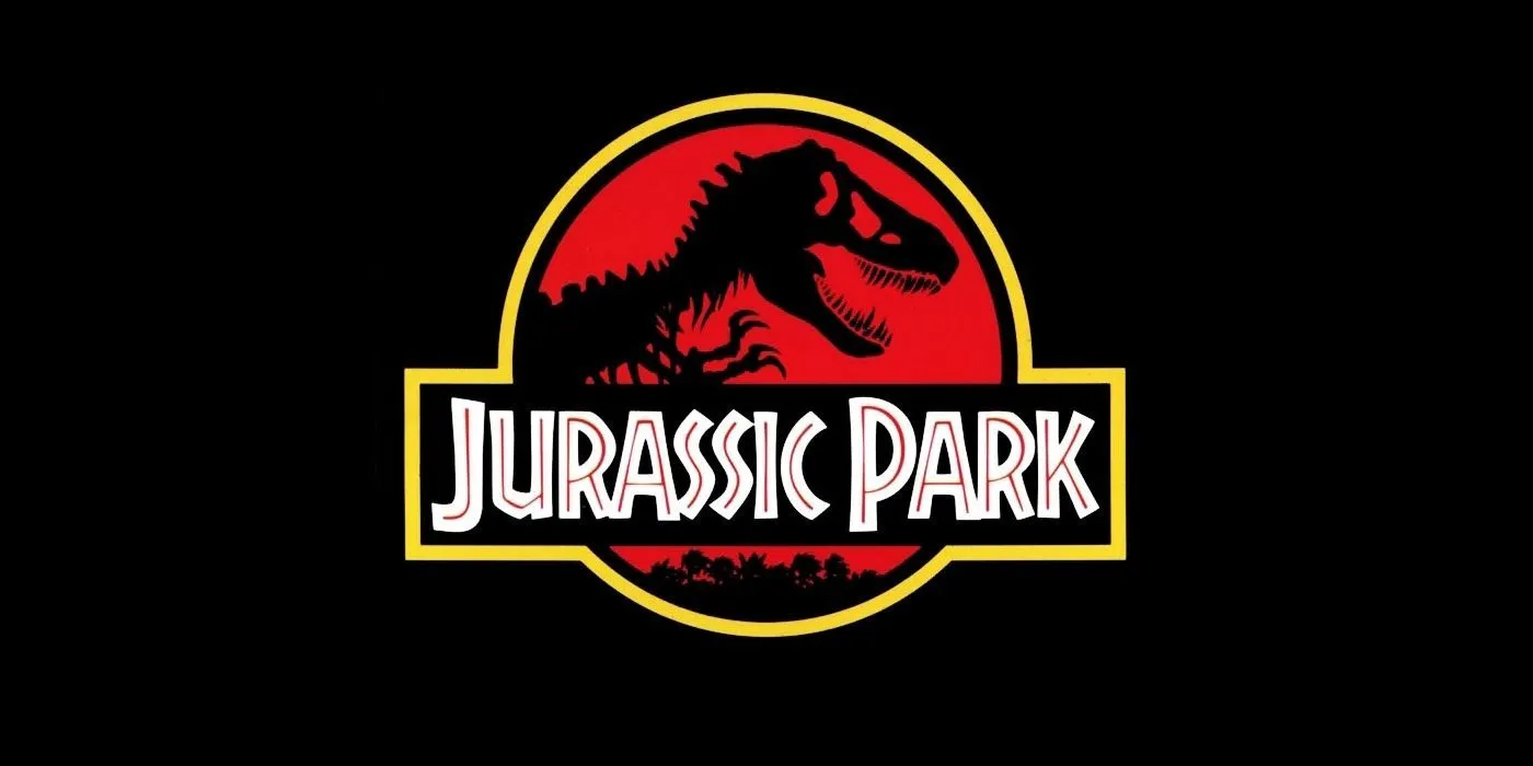 The Jurassic Park logo