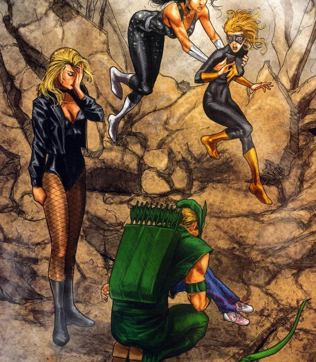 Justice League: Cry for Justice Image 3