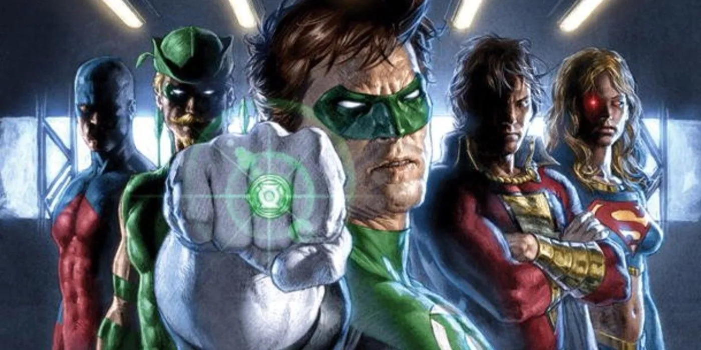 Justice League: Cry for Justice Image 2
