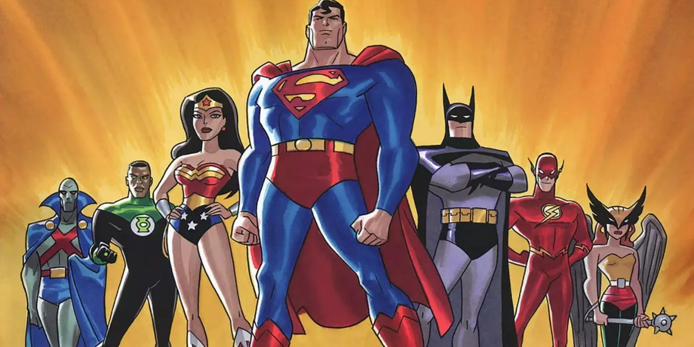 Justice League: Unlimited Justice League: Unlimited