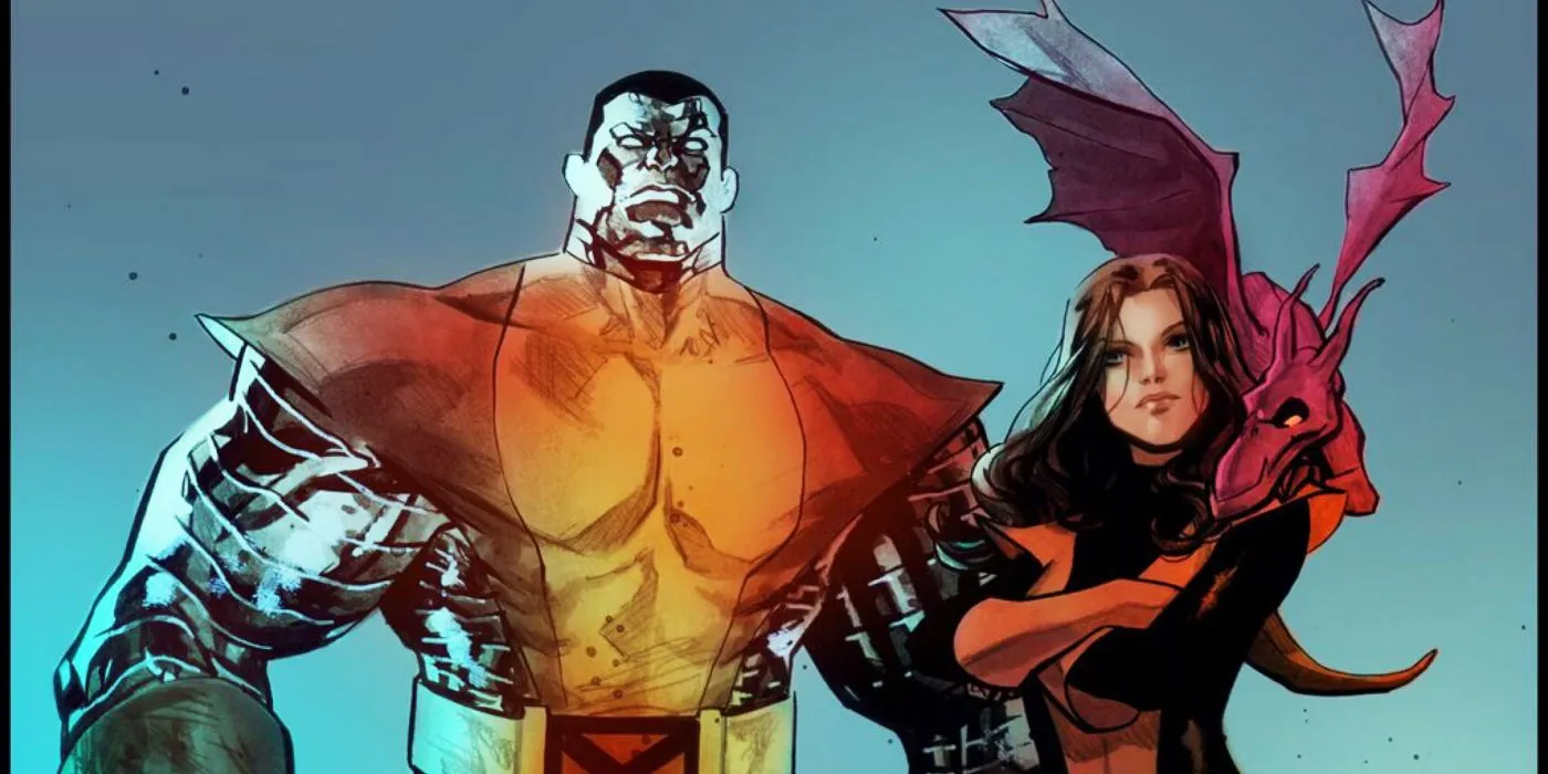 Kitty Pryde and Colossus Kitty Pryde and Colossus