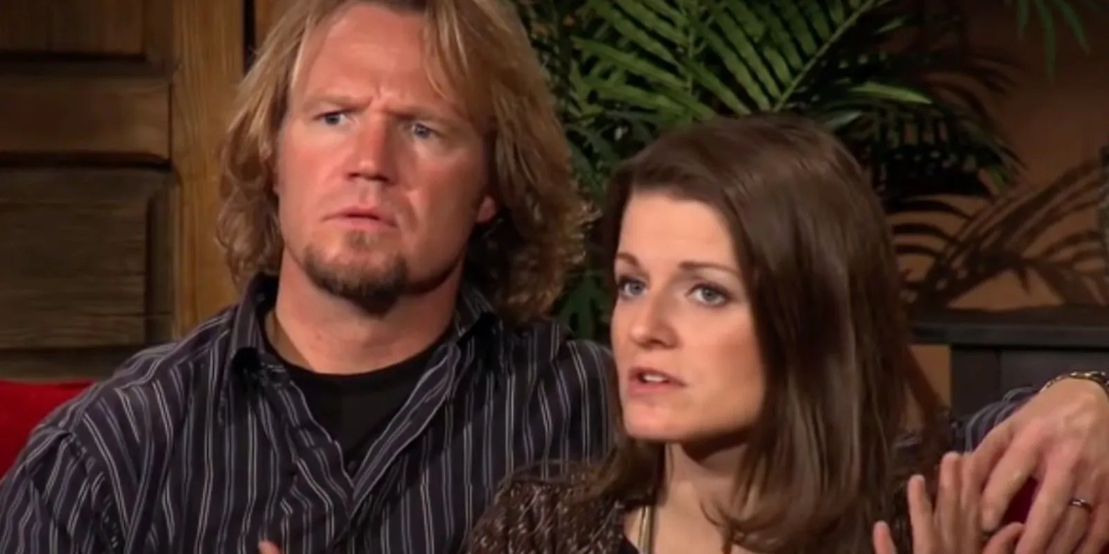 Kody and Robyn in Sister Wives