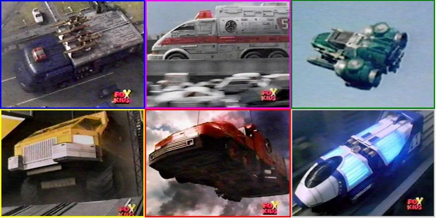 Lightspeed Rescue Zords Lightspeed Rescue Zords