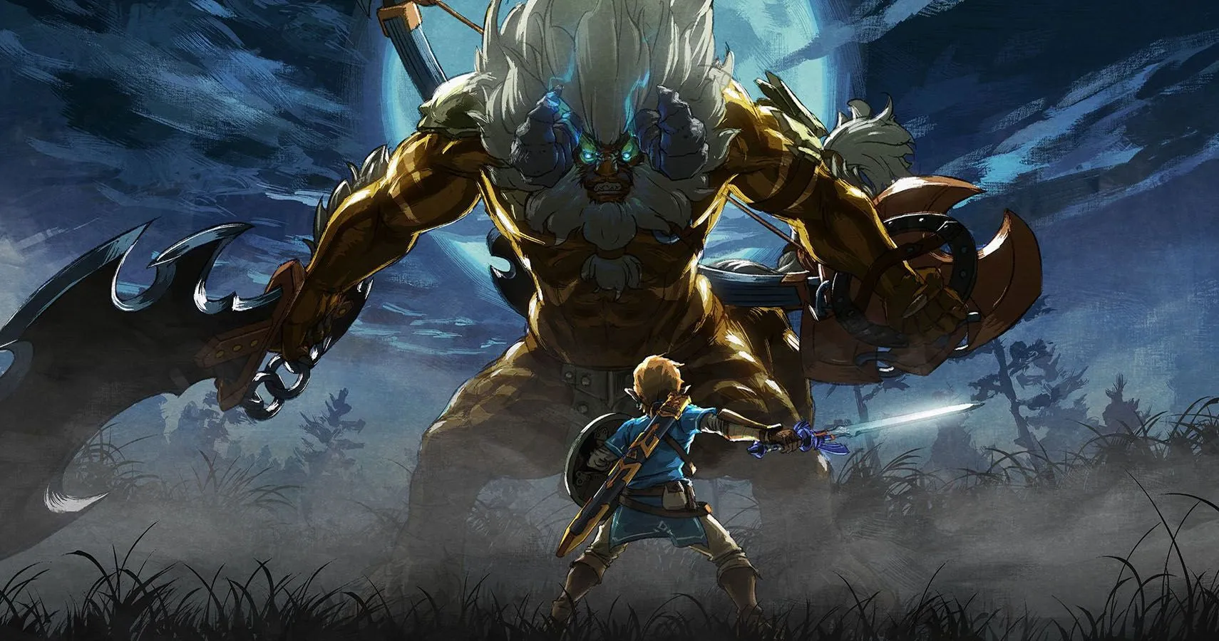 Link vs Lynel Link vs Lynel