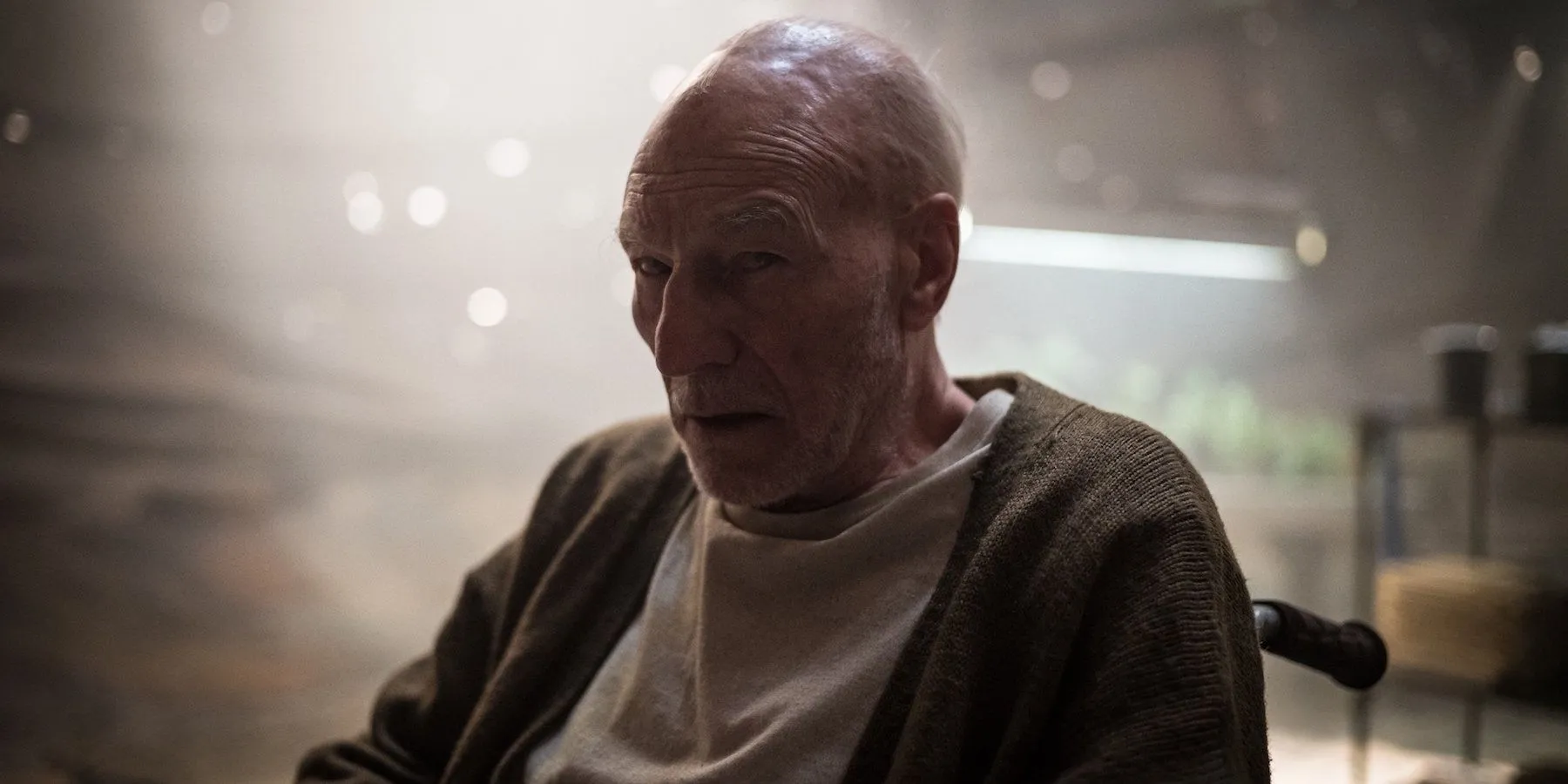 Logan's Send-off for Charles Xavier