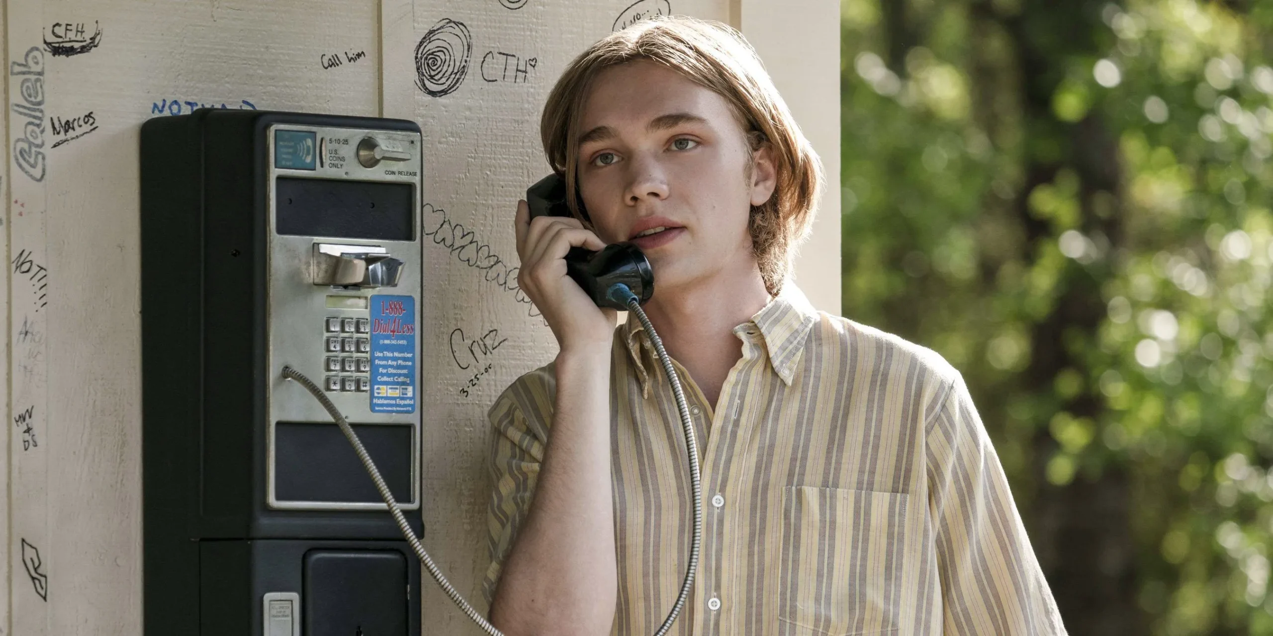 Charlie Plummer in Looking for Alaska Charlie Plummer in Looking for Alaska