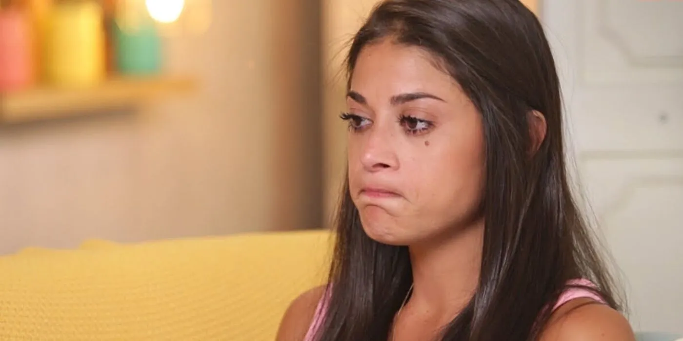 Loren Brovarnik looking sad in 90 Day Fiancé Loren Brovarnik looking sad in 90 Day Fiancé