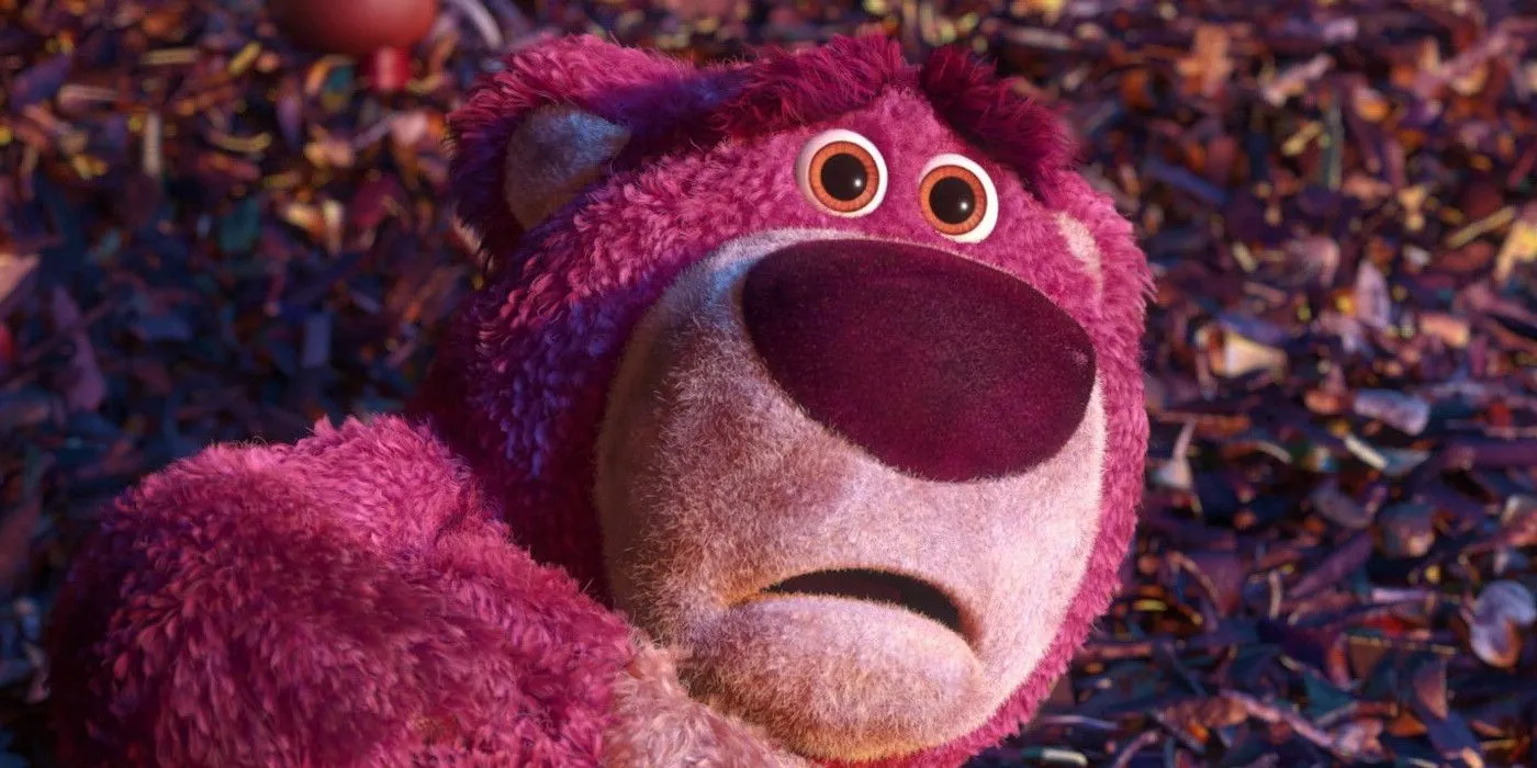 Lotso from Toy Story 3
