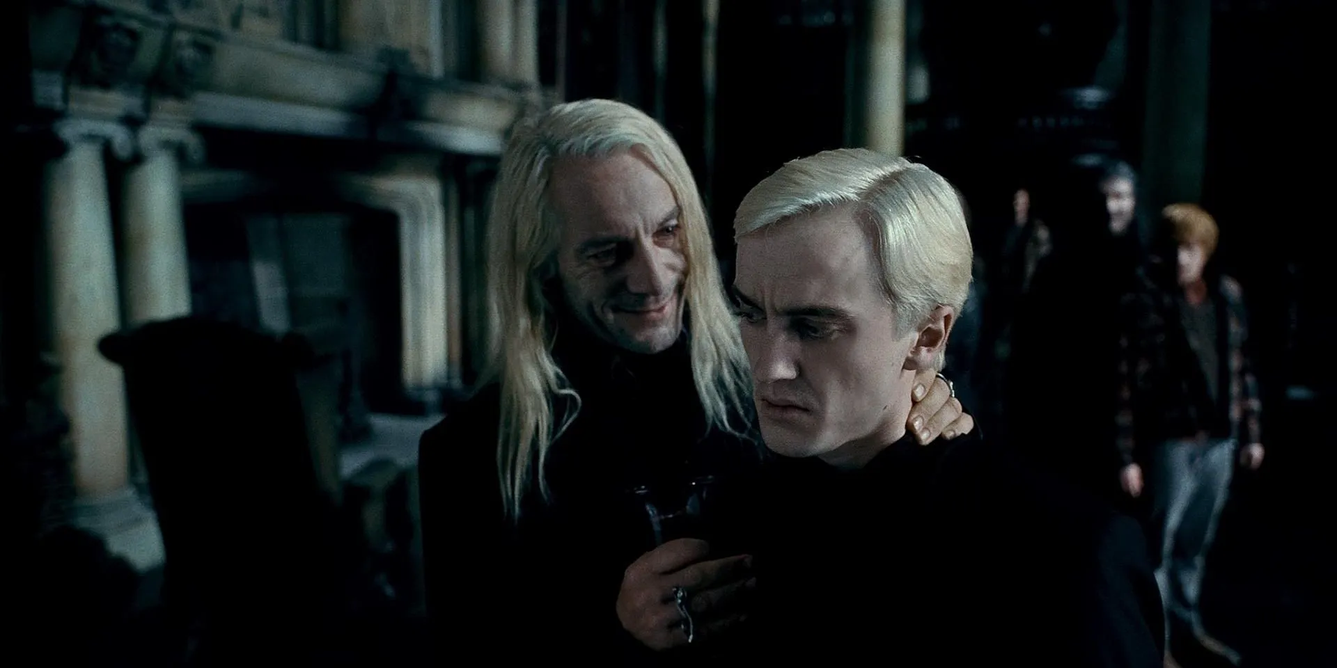 Lucius Malfoy and Draco Lucius Malfoy and Draco