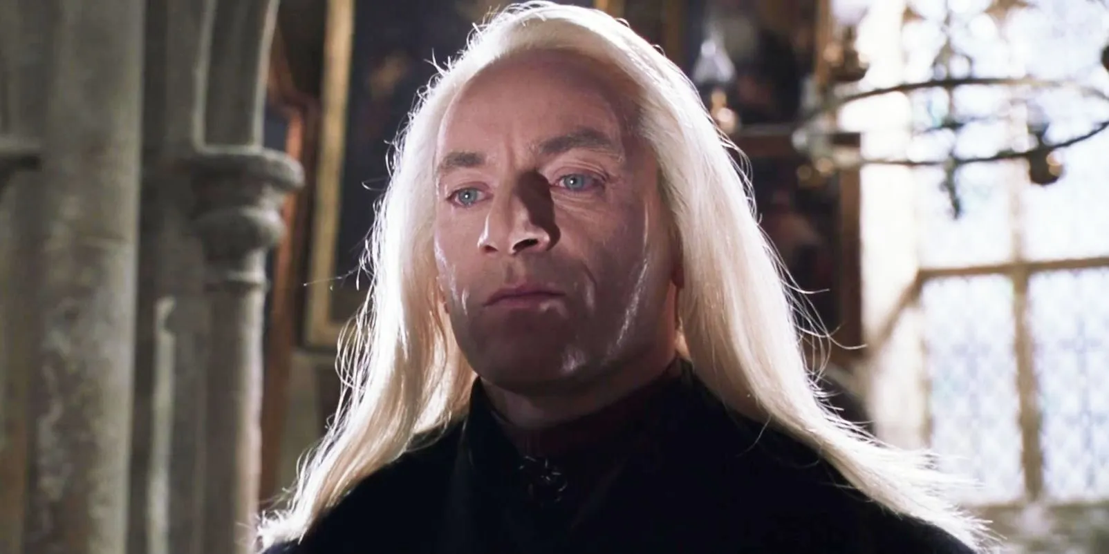 Lucius Malfoy threatening Harry Lucius Malfoy threatening Harry