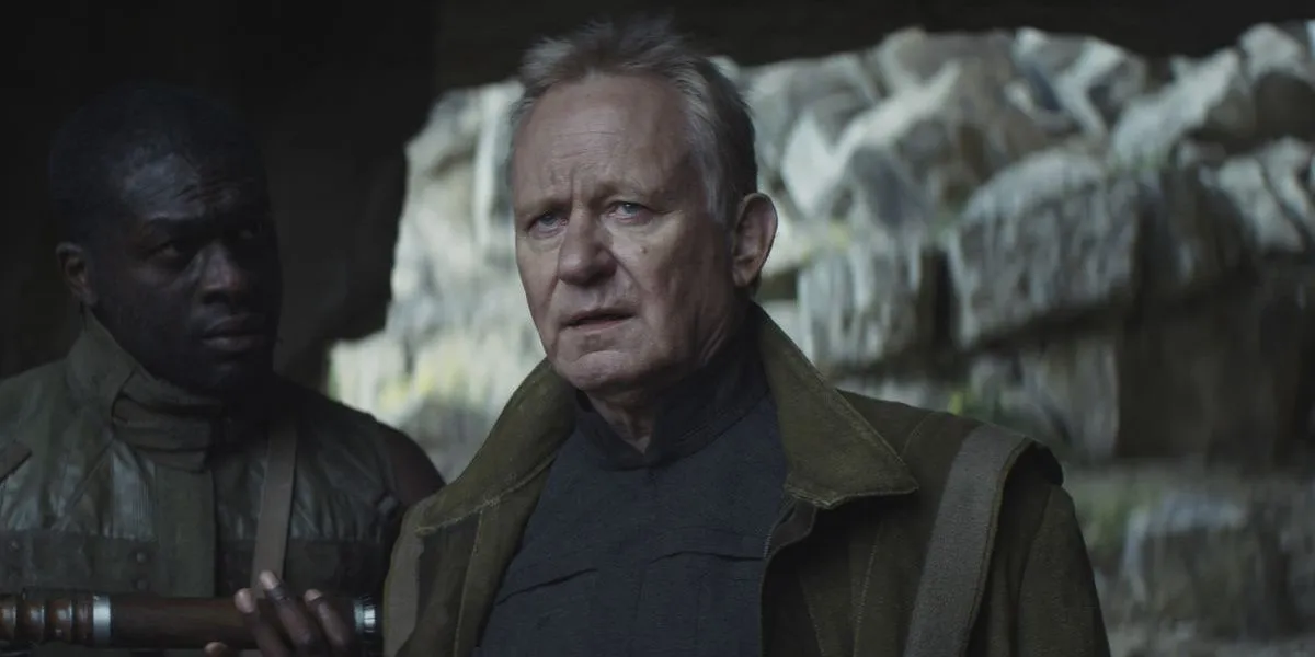 Luthen Rael at a Rebel base