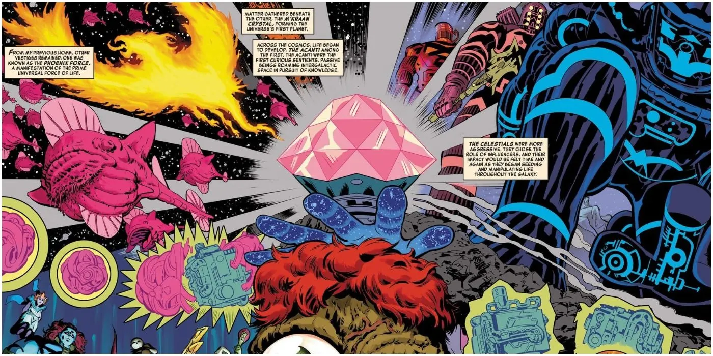 The Legendary M'kraan Crystal