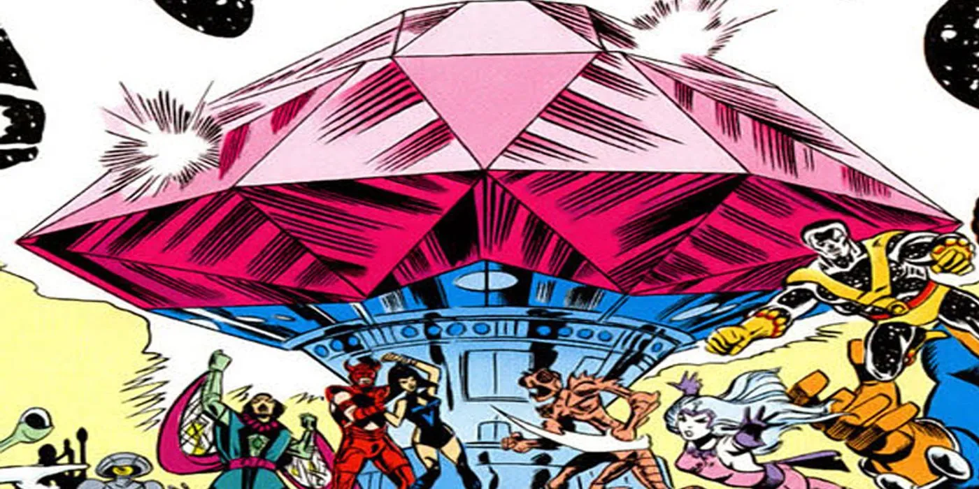 Another Perspective of the M'kraan Crystal