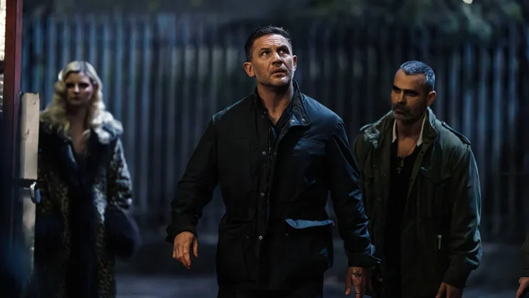 Tom Hardy Explains His Role as Fixer in ‘MobLand’ and Addresses Venom, Spider-Man Rumors