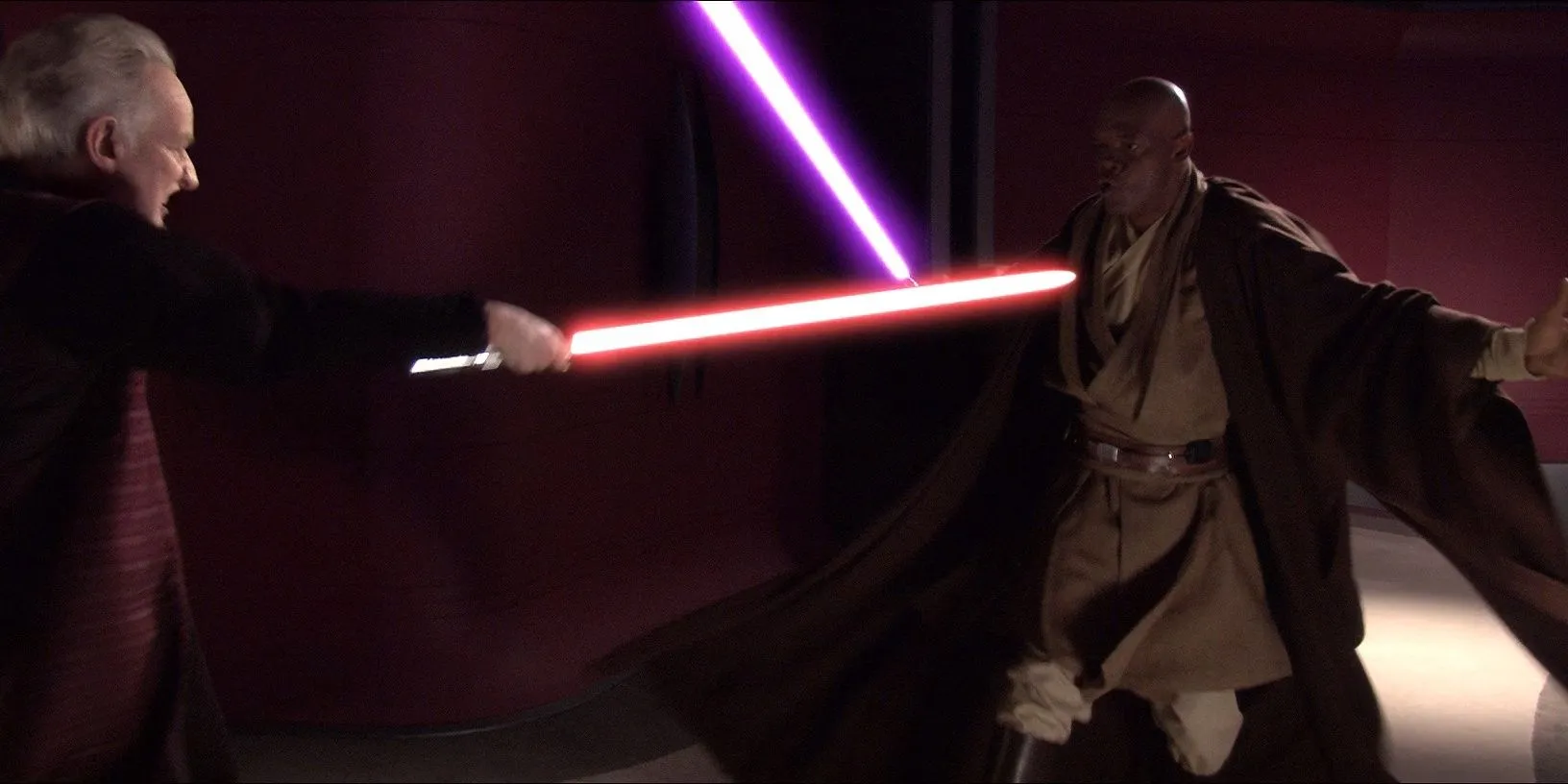 Mace Windu vs Palpatine