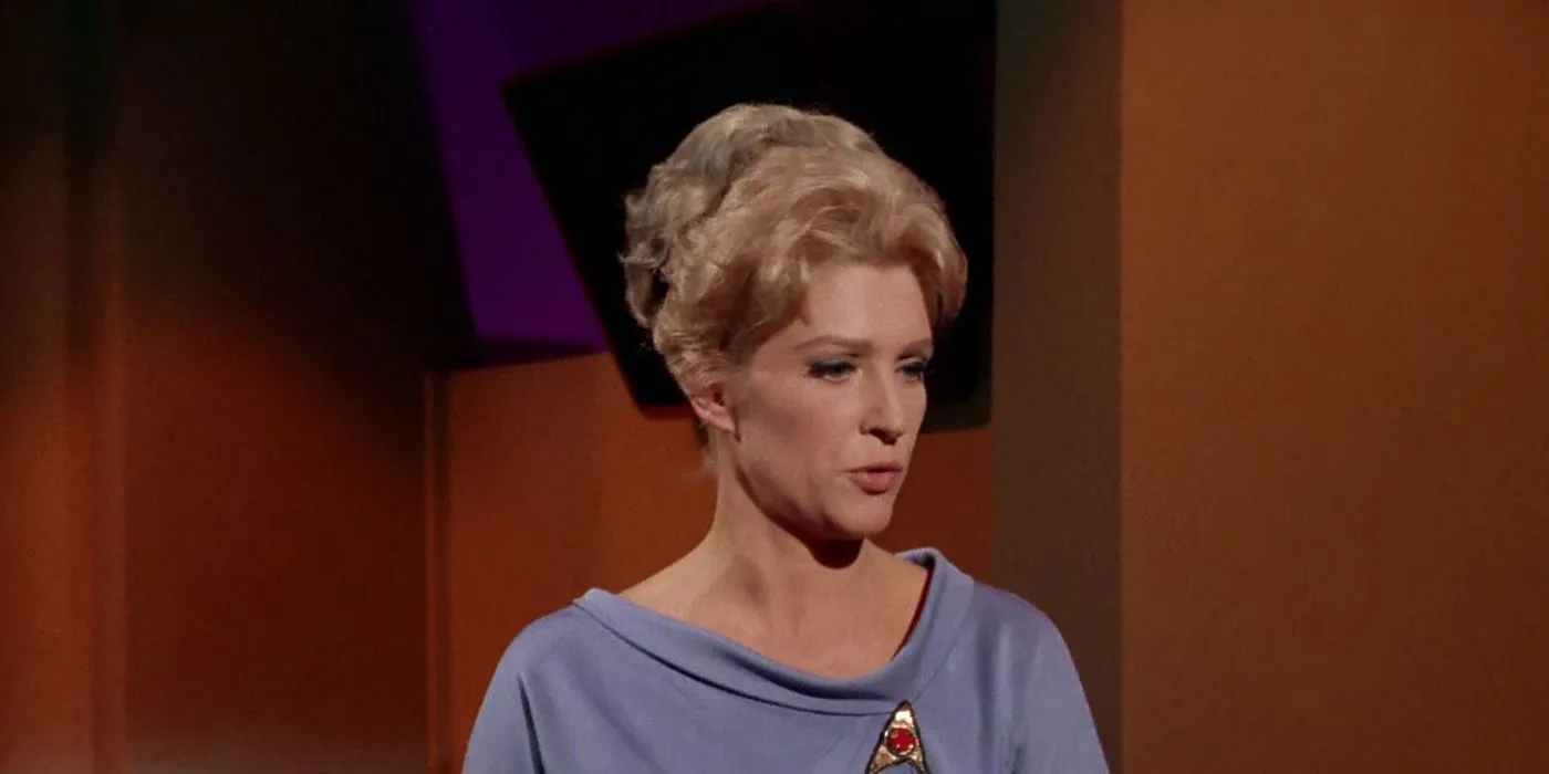 Original Nurse Chapel from Star Trek Original Nurse Chapel from Star Trek