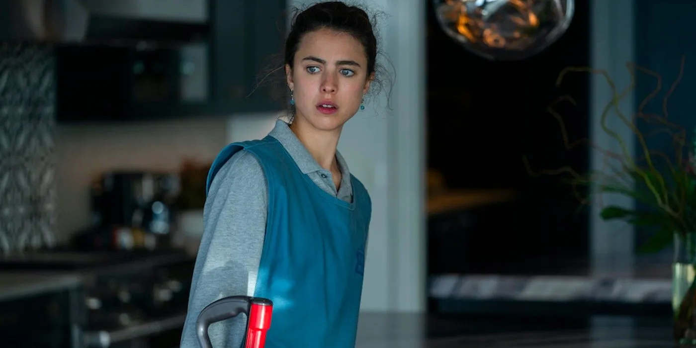 Margaret Qualley in Maid