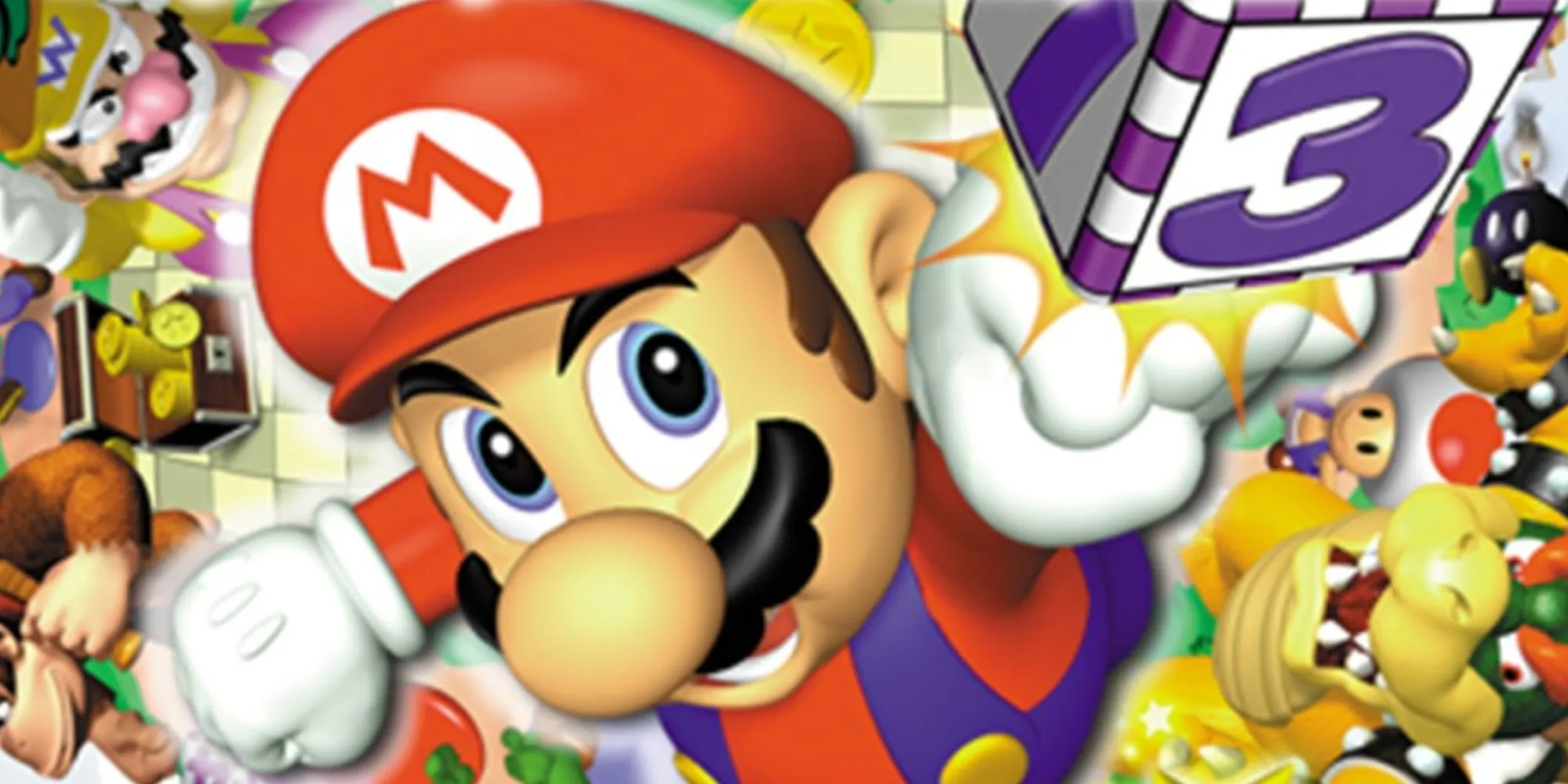 Mario Party Box Art