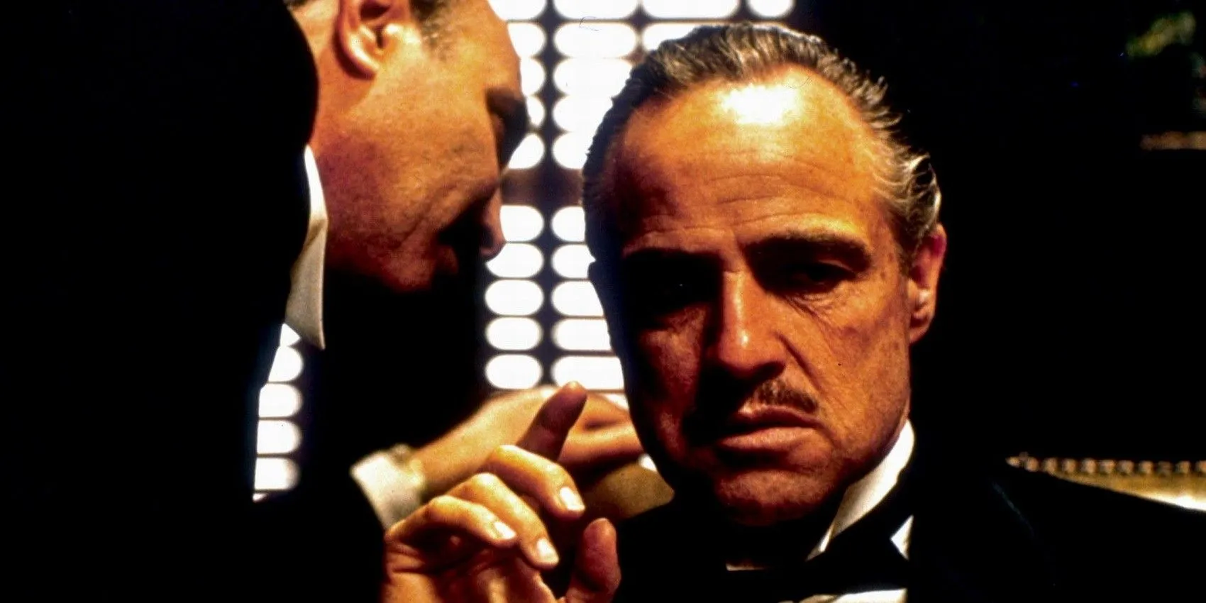 Marlon Brando as Vito Corleone Marlon Brando as Vito Corleone