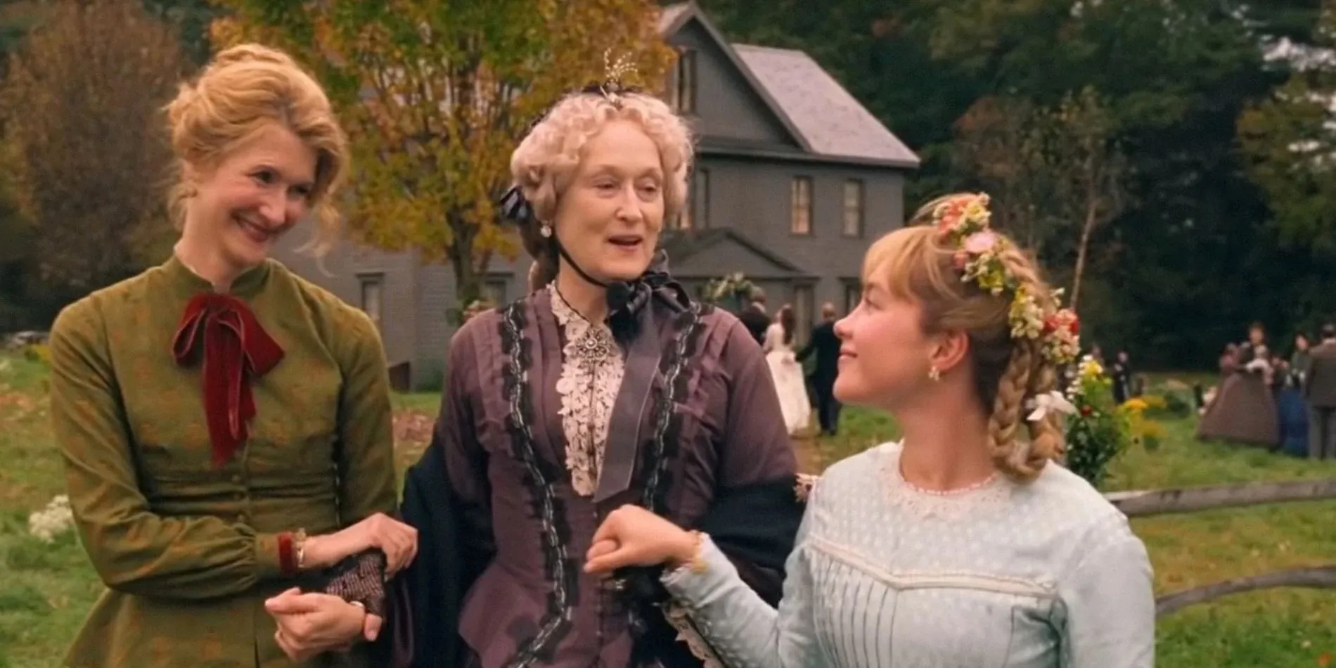 Little Women Scene