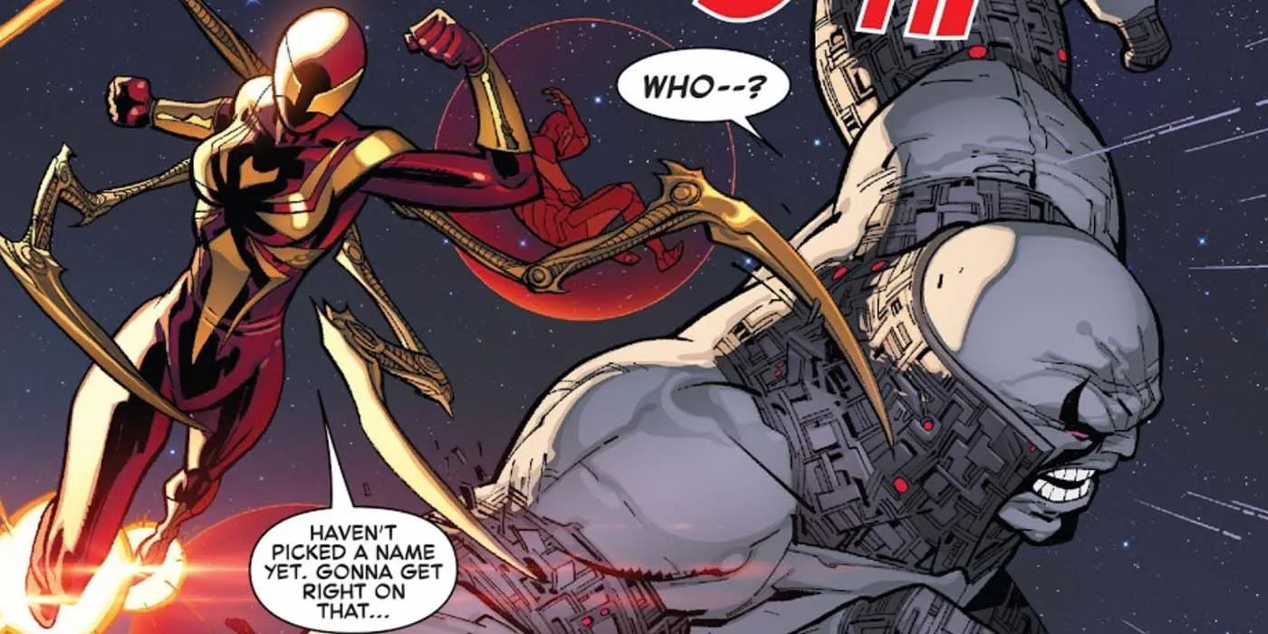 Mary Jane as Iron Spider