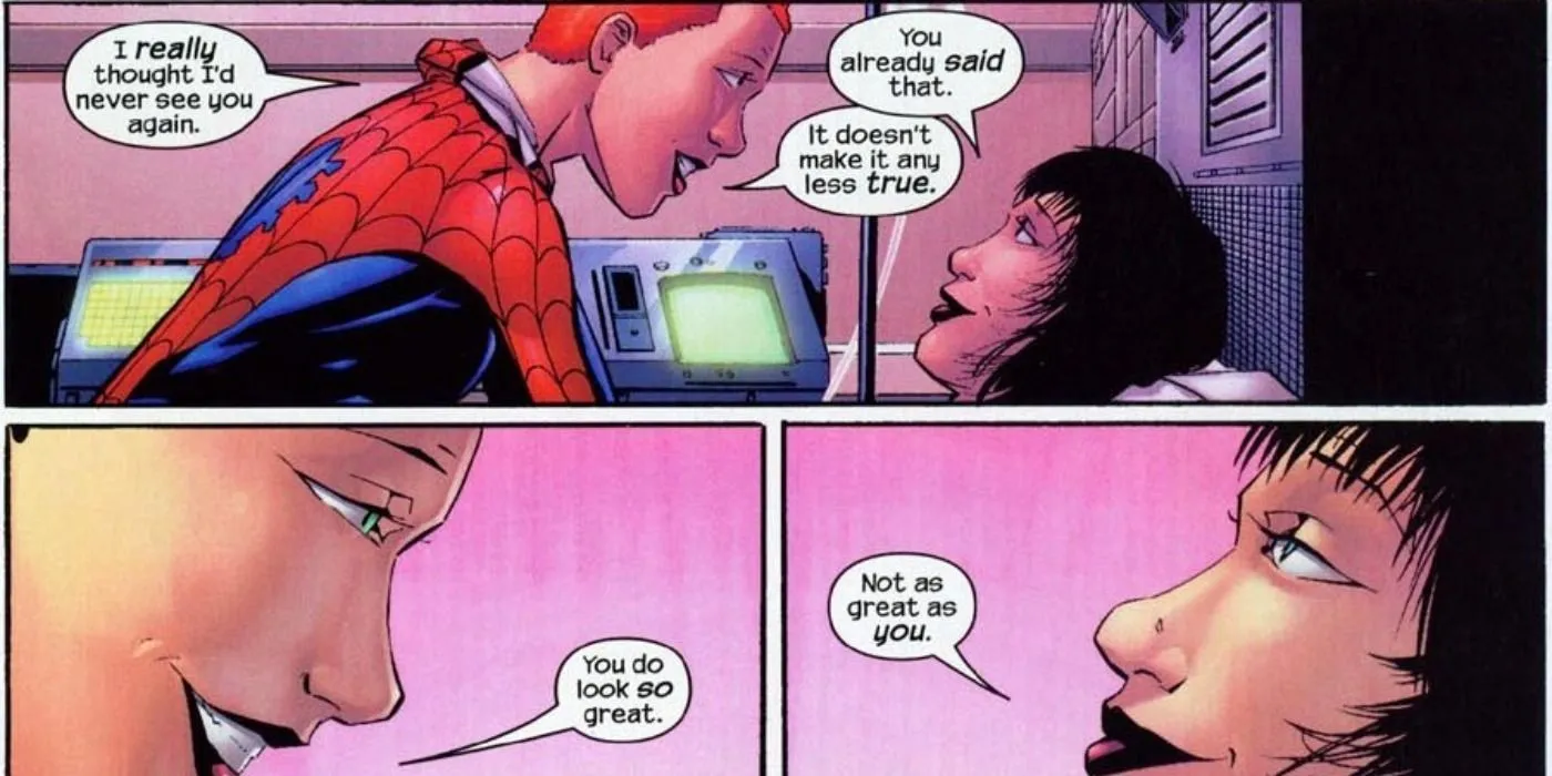 Mary Jane as Spider-Woman from Earth-8545