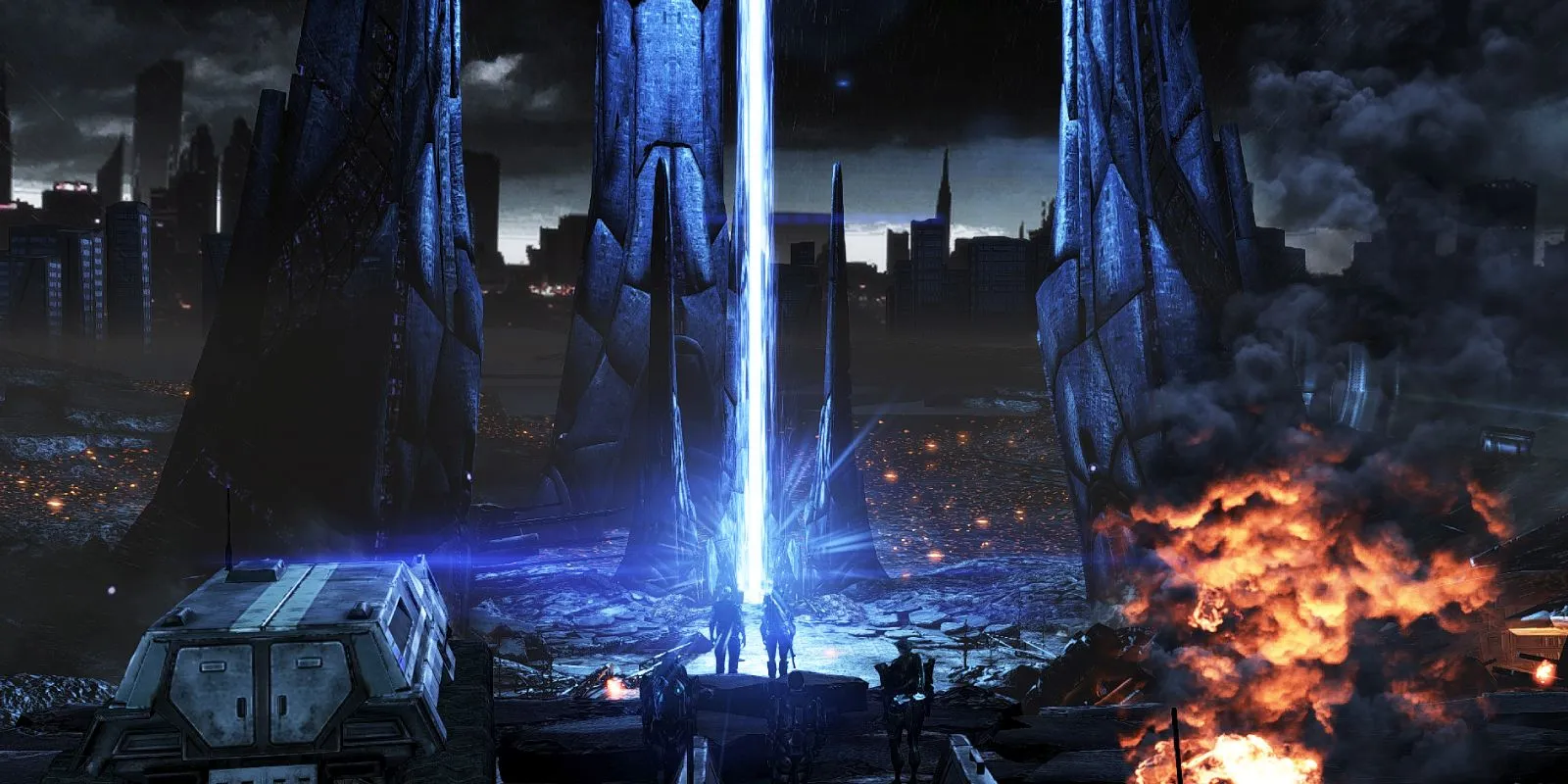Mass Effect 3 Ending Shepard Dies Harbinger Kills Squadmates. Mass Effect 3 Ending Shepard Dies Harbinger Kills Squadmates.