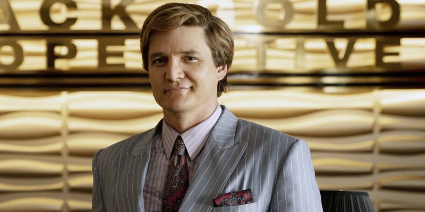Pedro Pascal in Wonder Woman 1984