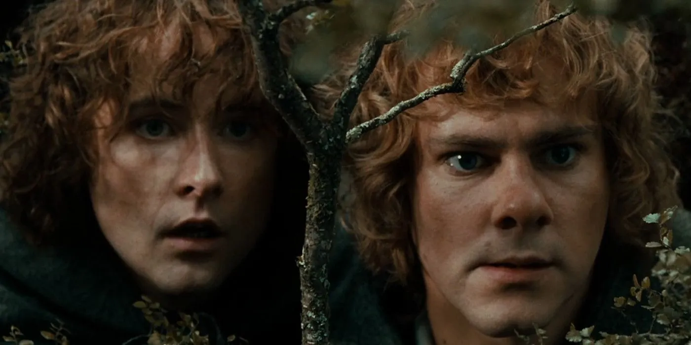 Merry and Pippin from The Lord of the Rings