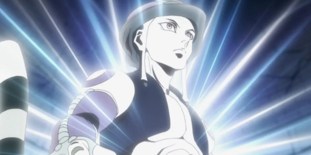 Meruem activating Photon Meruem activating Photon