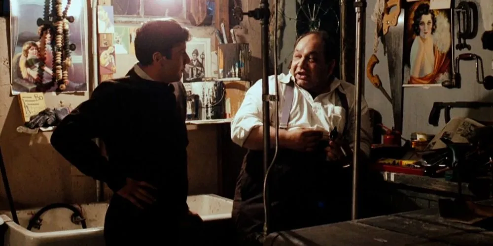 Michael and Clemenza