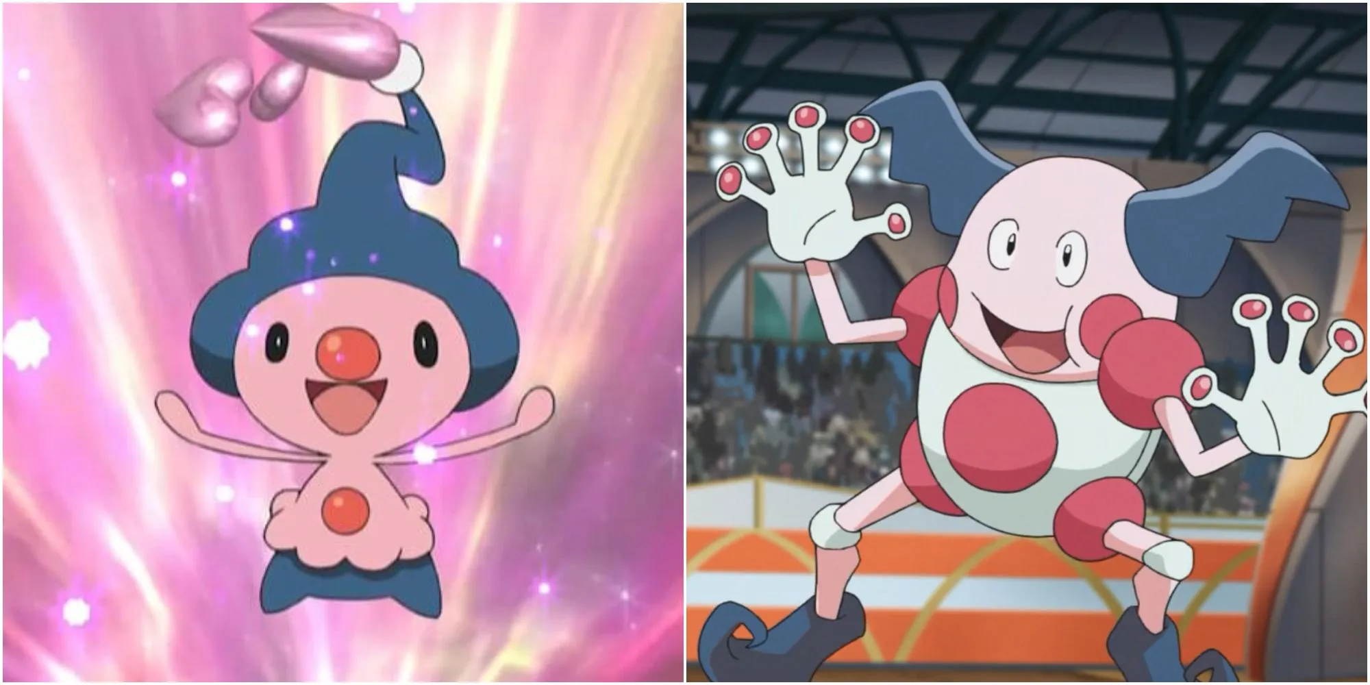Mime Jr. and Mr. Mime Mime Jr. and Mr. Mime