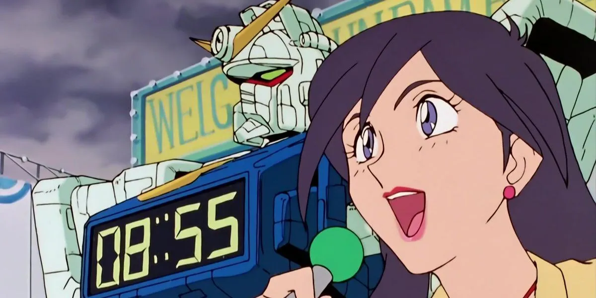 They use Gundams for everything in G Gundam.