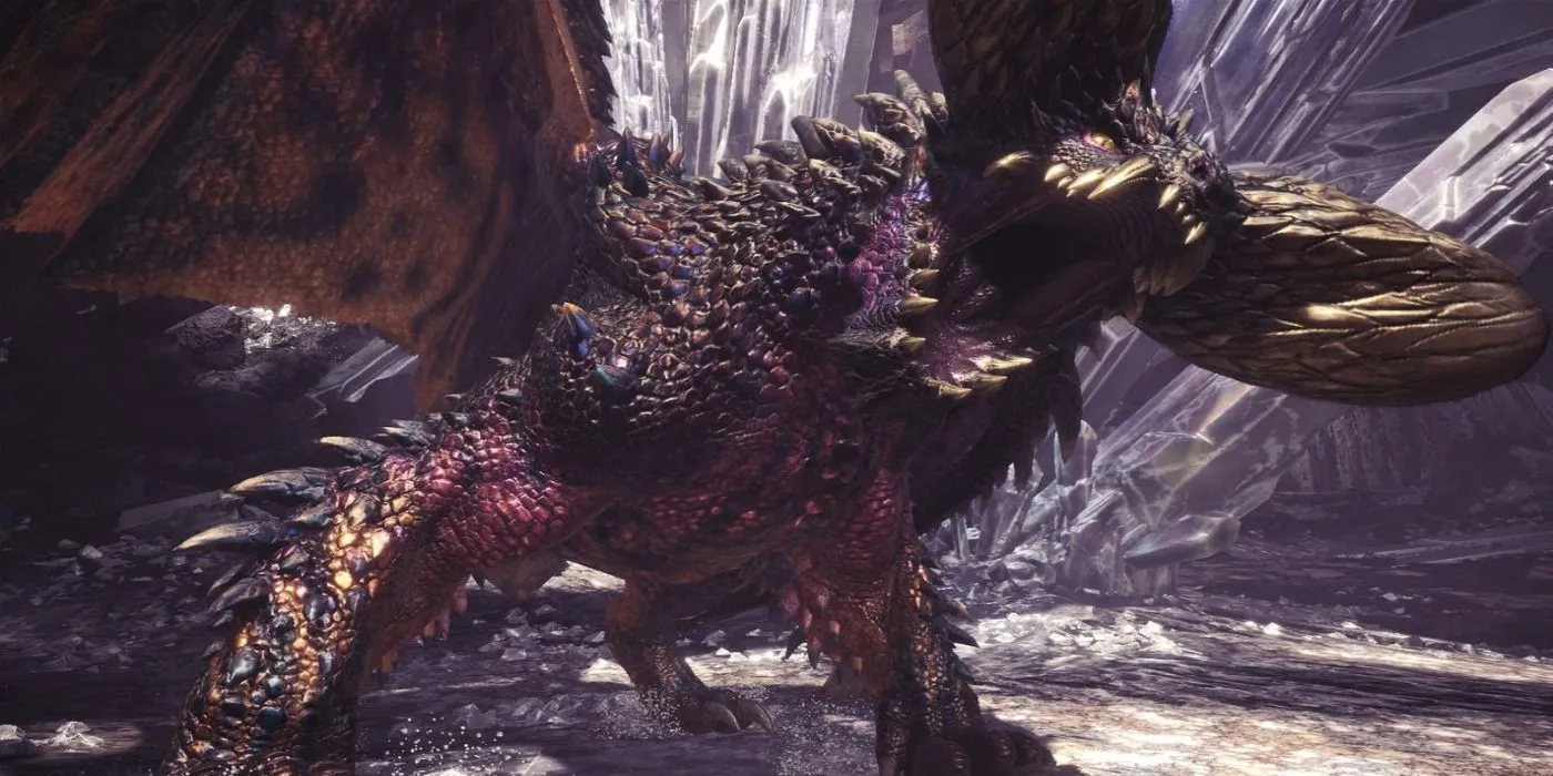 Nergigante from Monster Hunter World Nergigante from Monster Hunter World