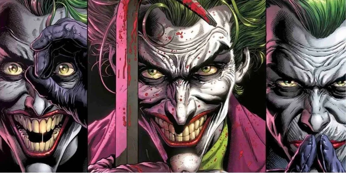 Multiple origins of Joker Multiple origins of Joker