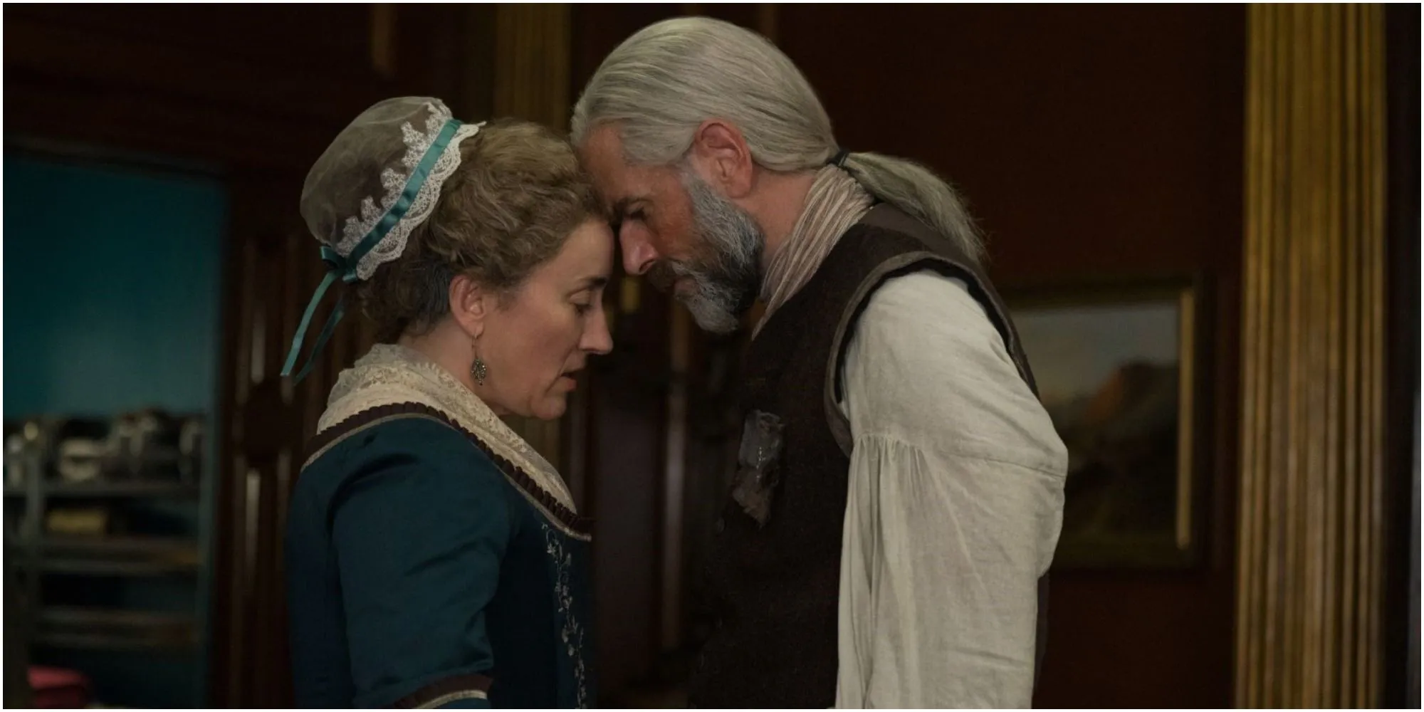 Murtagh and Jocasta in Outlander Murtagh and Jocasta in Outlander