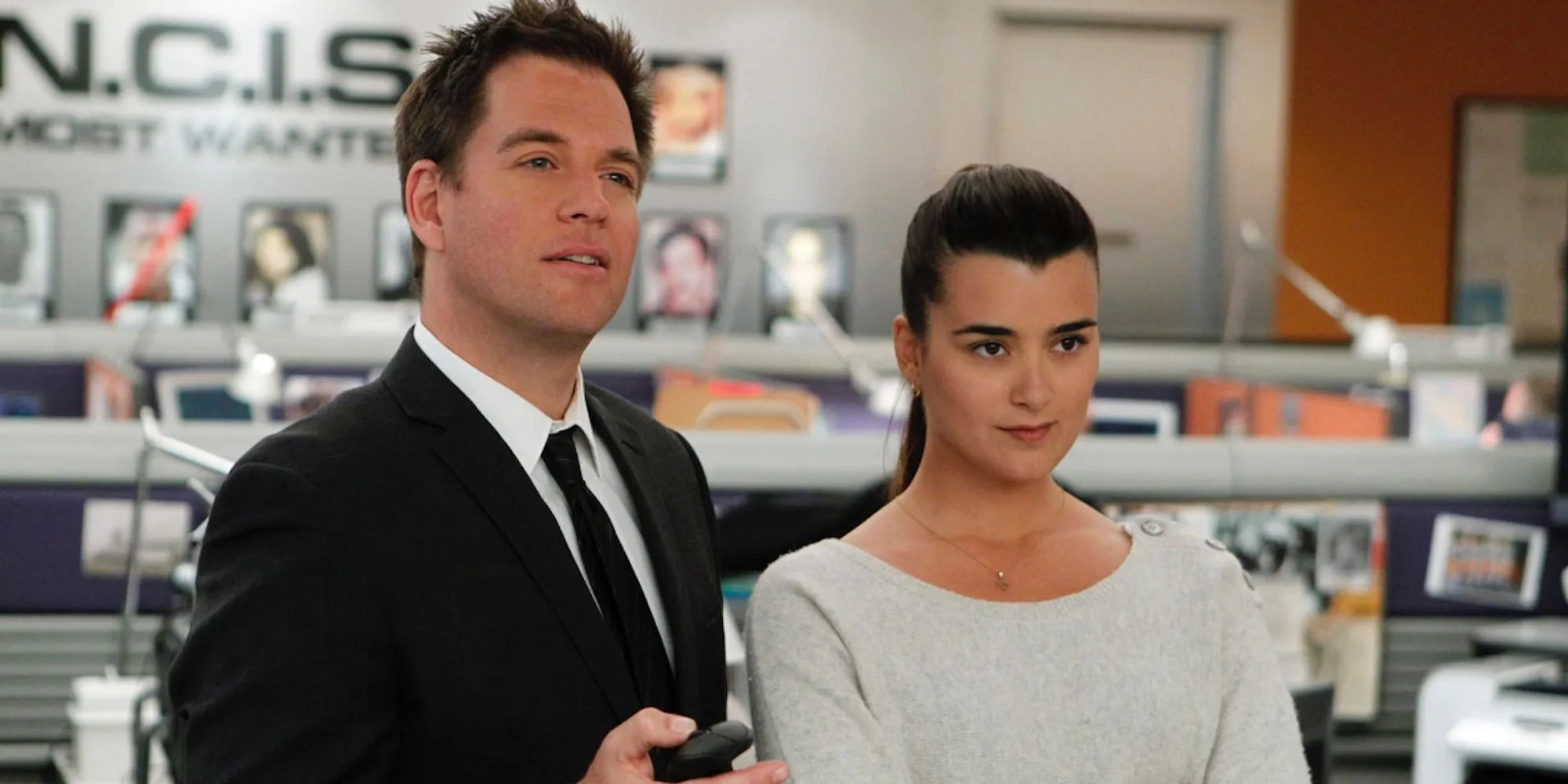 Tony and Ziva Tony and Ziva