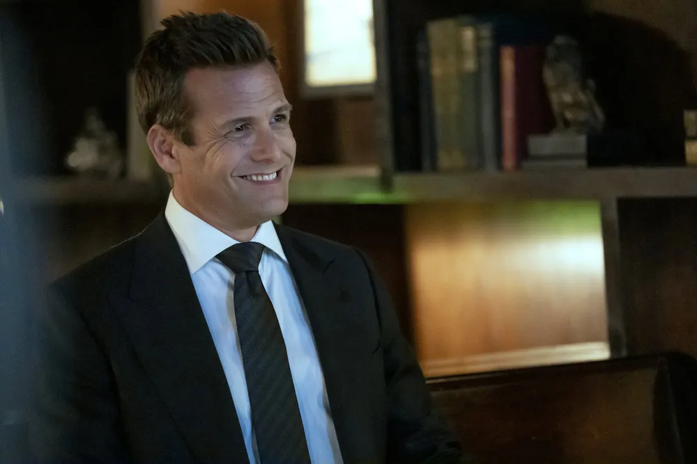 Gabriel Macht as Harvey Specter in Suits LA