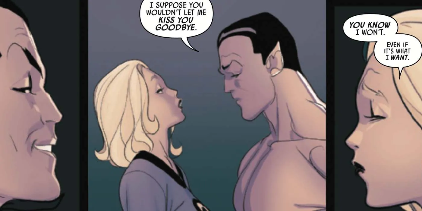 Namor and Sue Storm Malfunction Namor and Sue Storm Malfunction