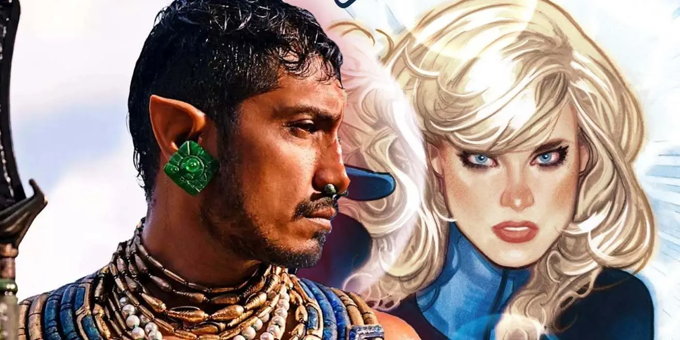 Sue Storm and Namor Sue Storm and Namor