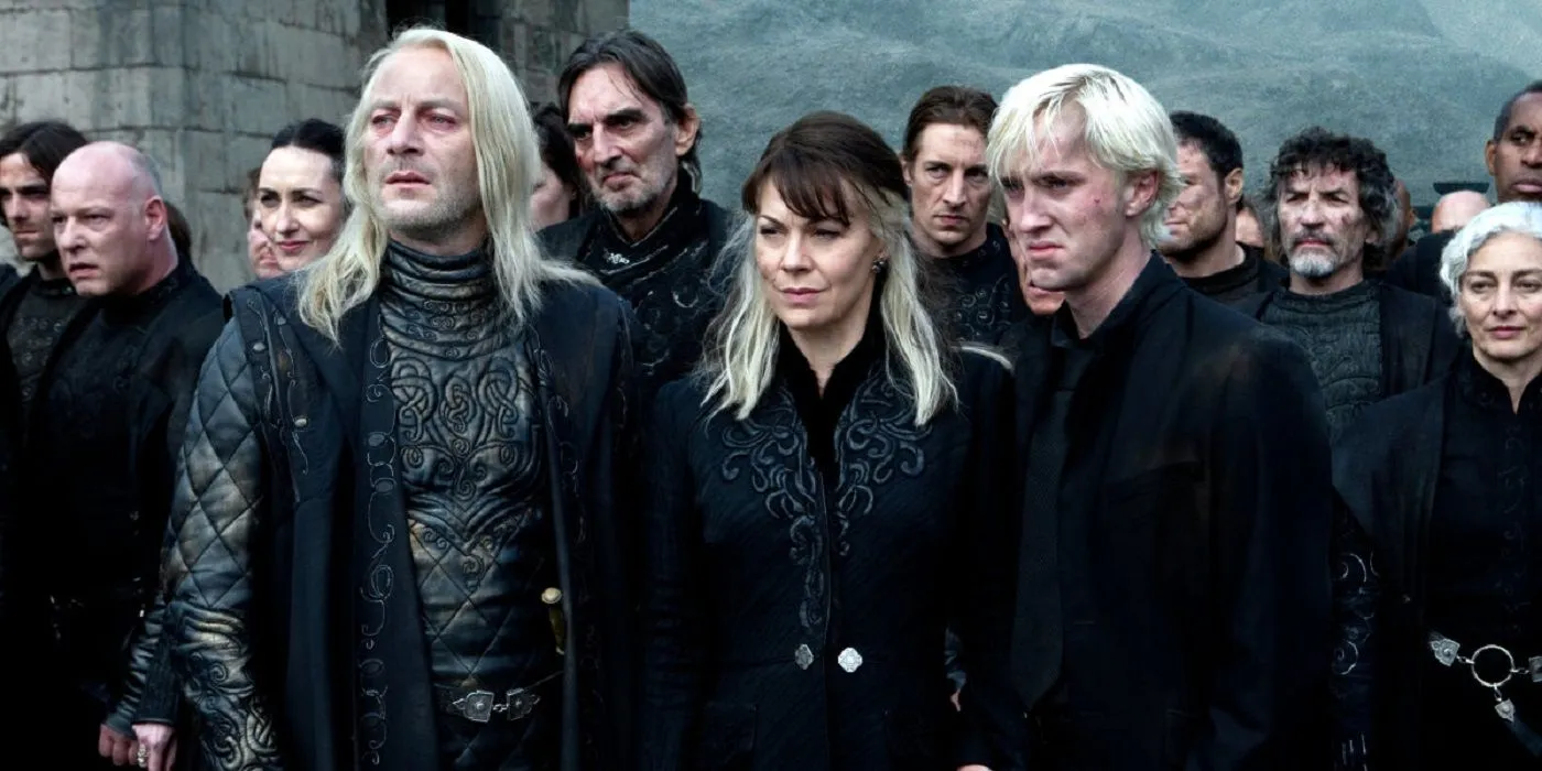 Malfoy Family in Final Battle