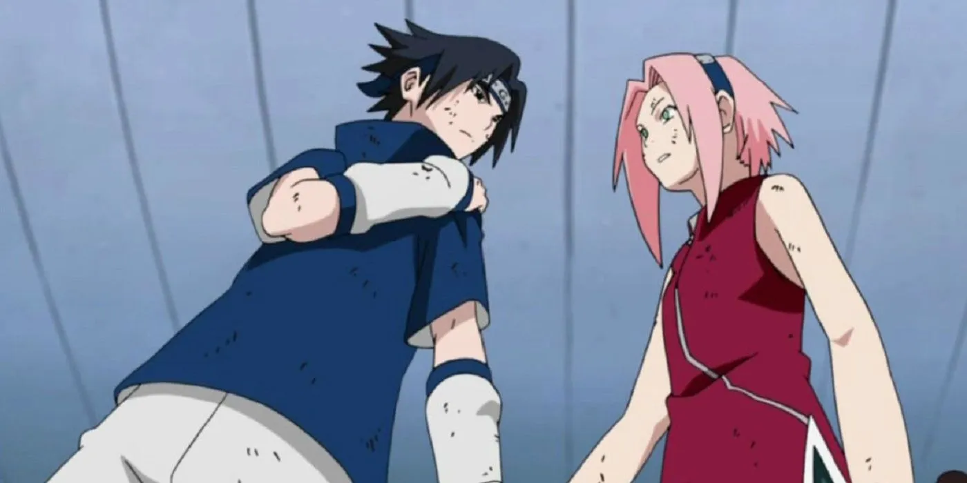 Team 7 at the Chunin Exams Team 7 at the Chunin Exams