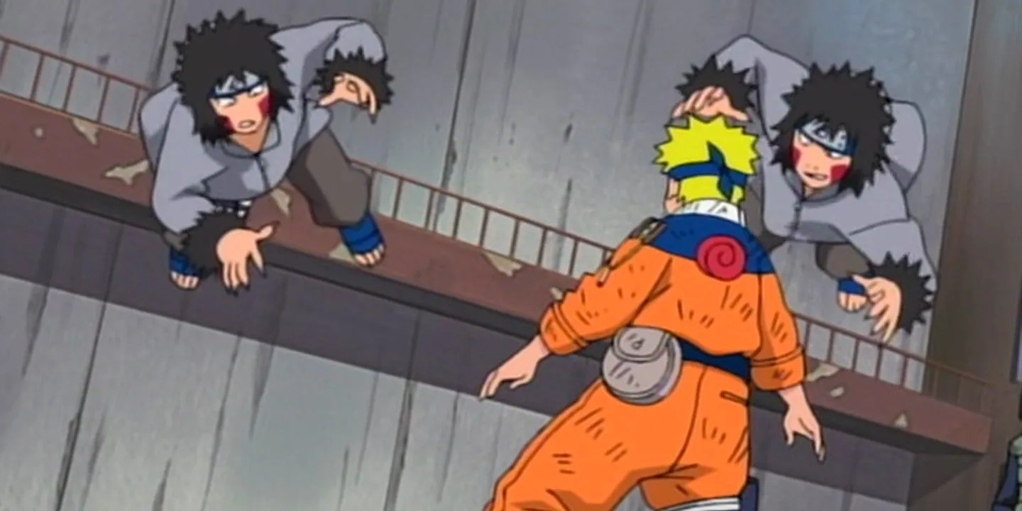 Naruto vs. Kiba Naruto vs. Kiba