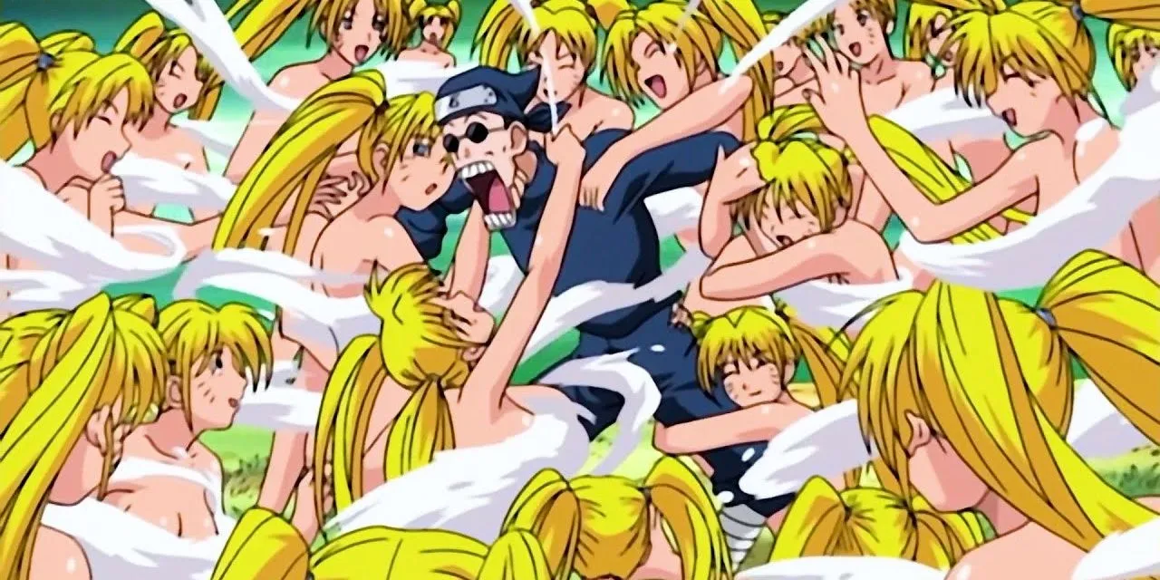 El Jutsu del Harem de Naruto en Ebisu El Jutsu del Harem de Naruto en Ebisu